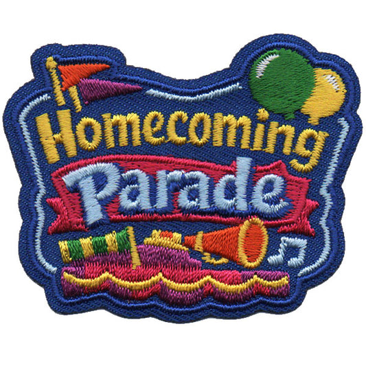 Homecoming Parade Patch