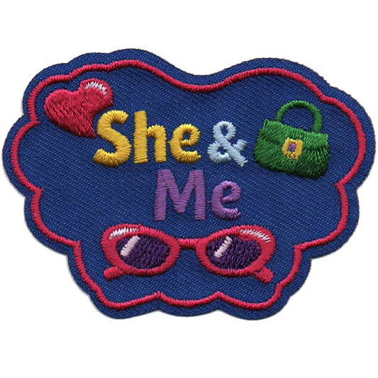 She & Me Patch