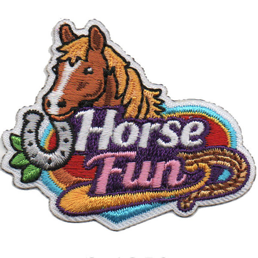 Horse Fun Patch