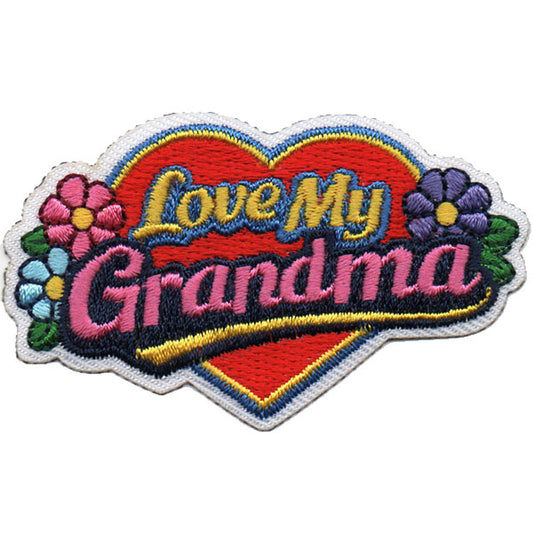 Love My Grandma Patch