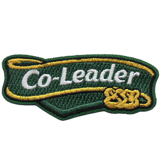 Co-Leader Patch