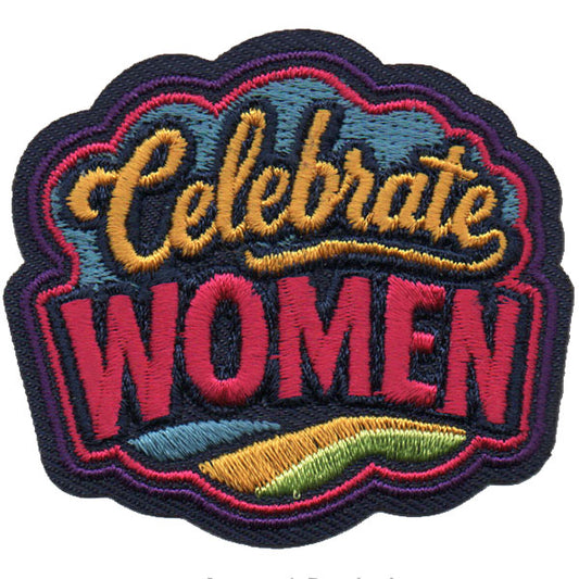 Celebrate Women Patch