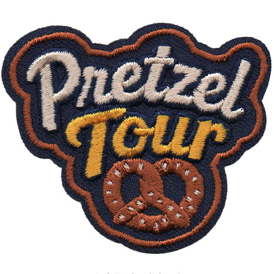 Pretzel Tour Patch