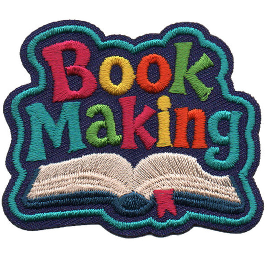 Book Making Patch