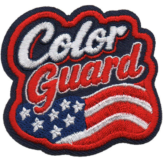 Color Guard Patch