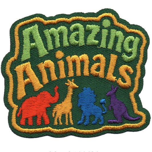 Amazing Animals Patch