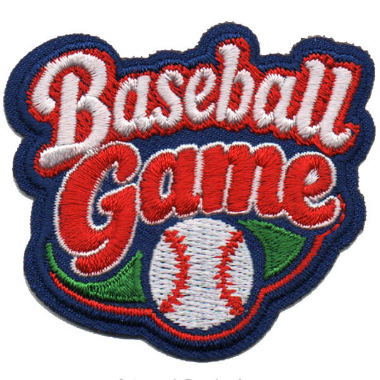 Baseball Game Patch