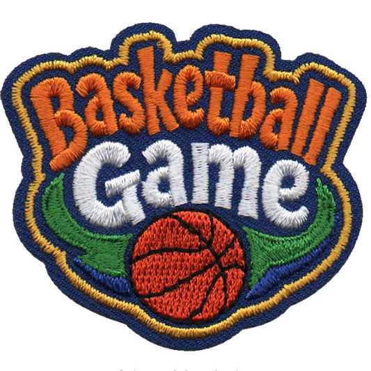 Basketball Game Patch