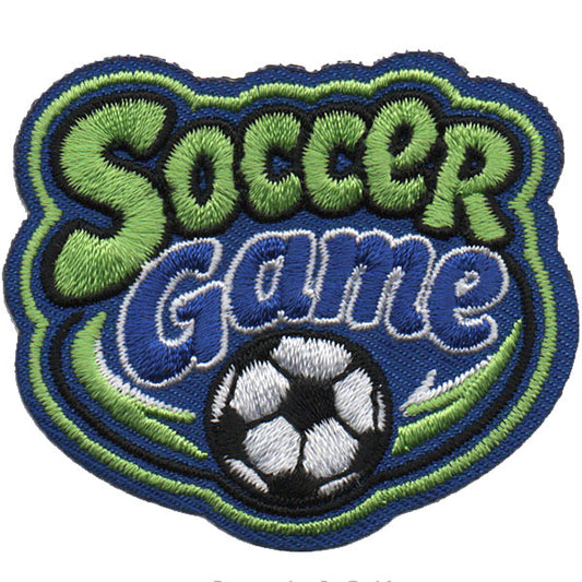 Soccer Game Patch