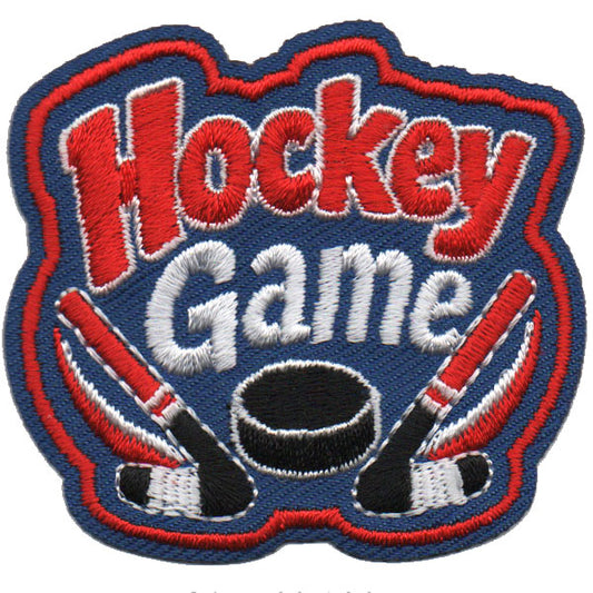 Hockey Game Patch