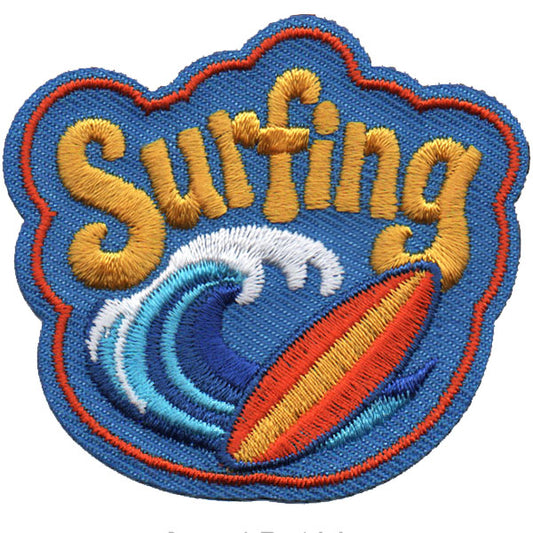 Surfing Patch