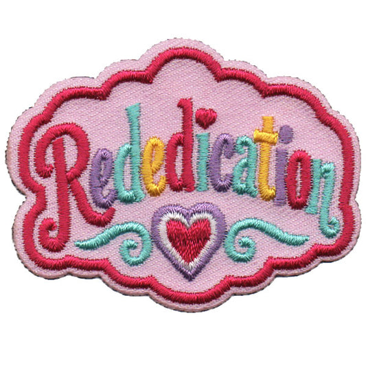 Rededication Patch