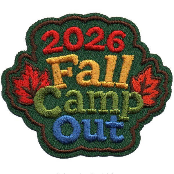 2026 Fall Campout Patch