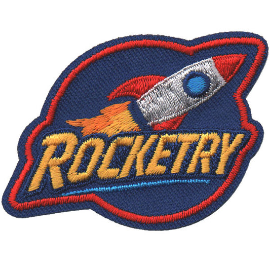 Rocketry Patch
