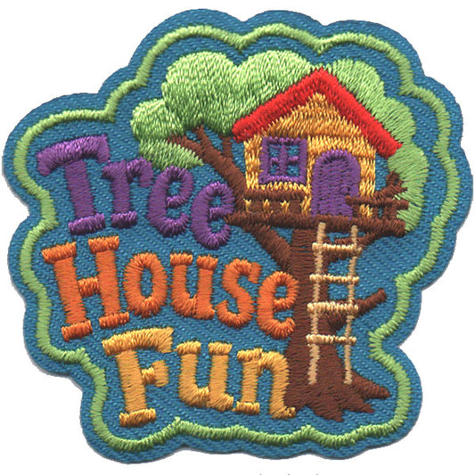 Tree House Fun Patch