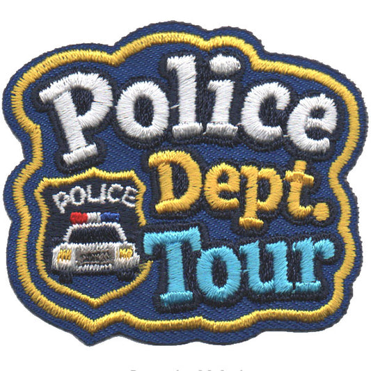 Police Department Tour Patch