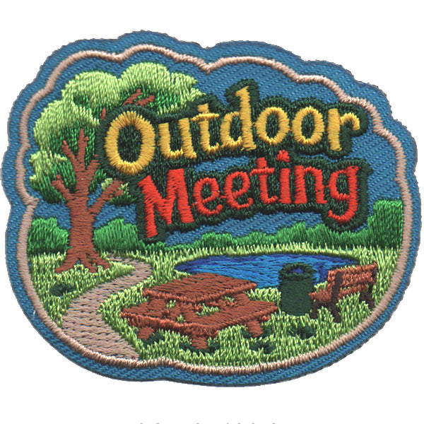 Outdoor Meeting Patch