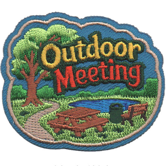 Outdoor Meeting Patch