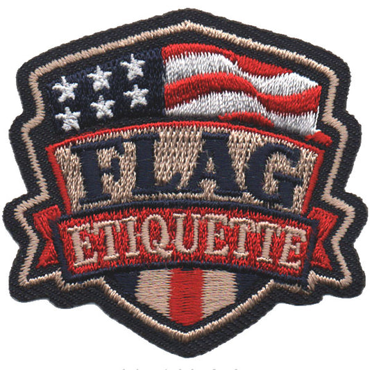 Flag Etiquette Patch