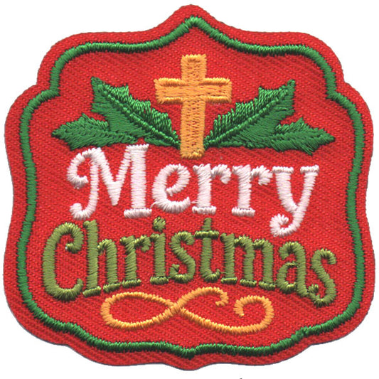 Christmas Patch