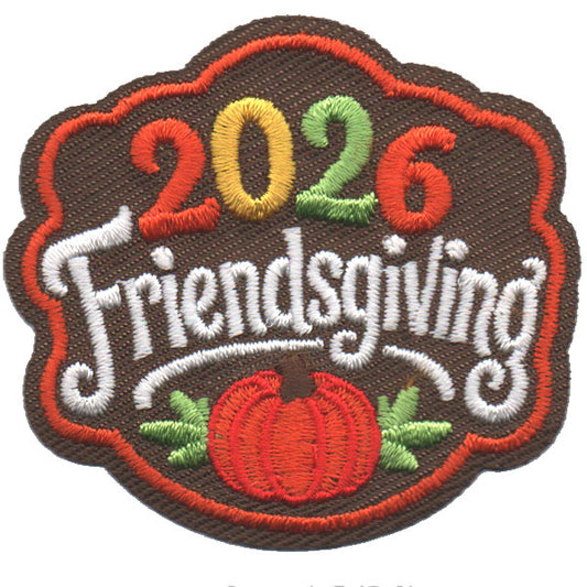 2026 Friendsgiving Patch