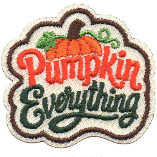 Pumpkin Everything Patch
