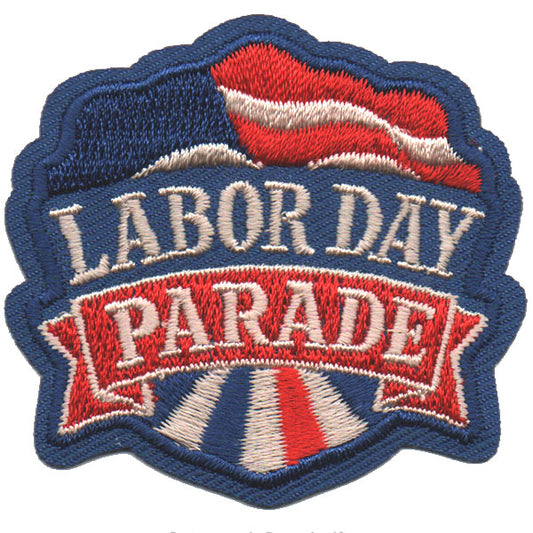 Labor Day Parade Patch