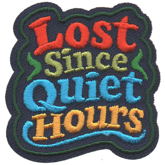 Lost Since Quiet Hours Patch
