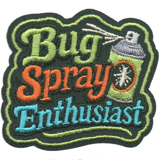 Bug Spray Enthusiast Patch