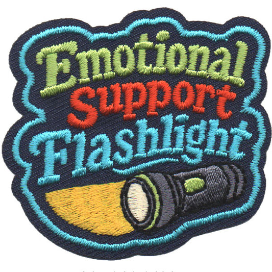 Emotional Support Flashlight