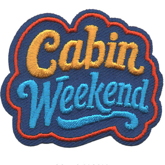 Cabin Weekend Patch