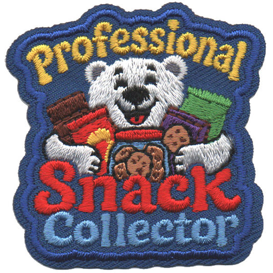 Professional Snack Collector Patch