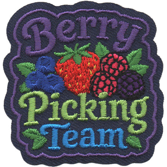 Berry Picking Team Patch