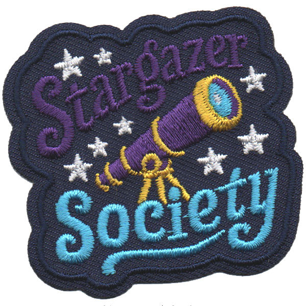 Stargazer Society Patch