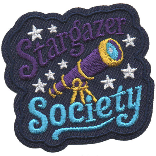 Stargazer Society Patch