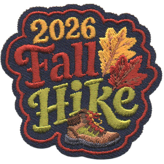 2026 Fall Hike Patch