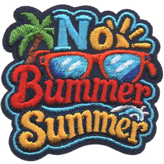No Bummer Summer Patch