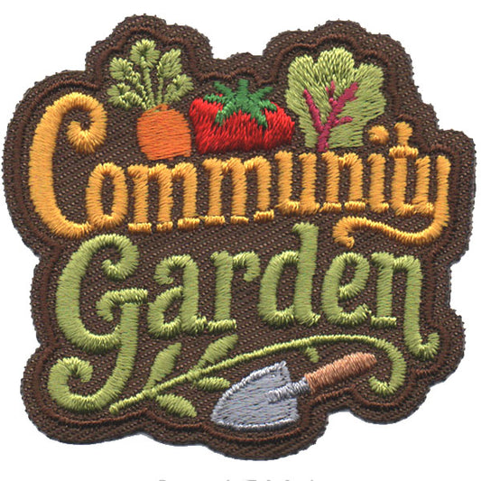 Community Garden Patch