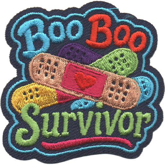 Boo Boo Survivor Patch