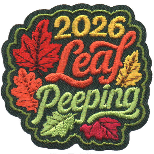 2026 Leaf Peeping Patch