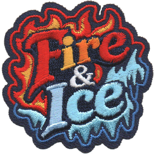 Fire & Ice Patch