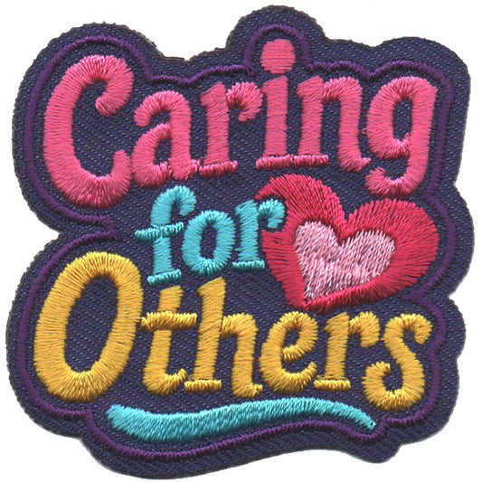 Caring for Others Patch