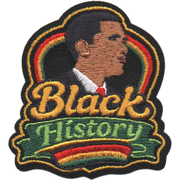 Black History Patch
