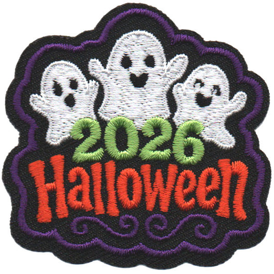 2026 Halloween Patch