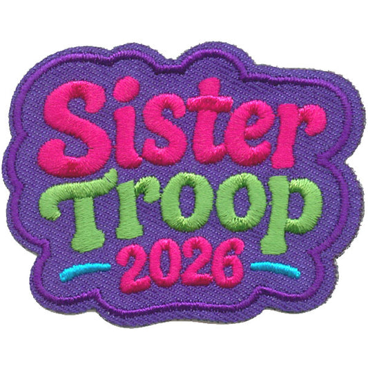 Sister Troop Patch