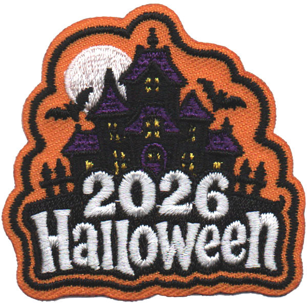 2026 Halloween Patch