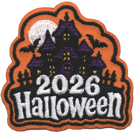 2026 Halloween Patch
