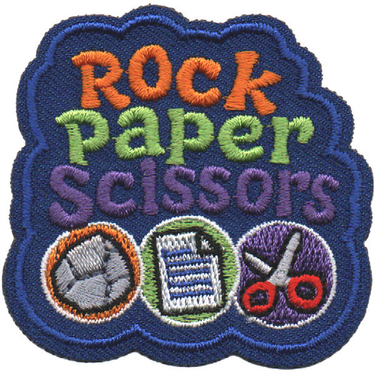 Rock Paper Scissors Patch