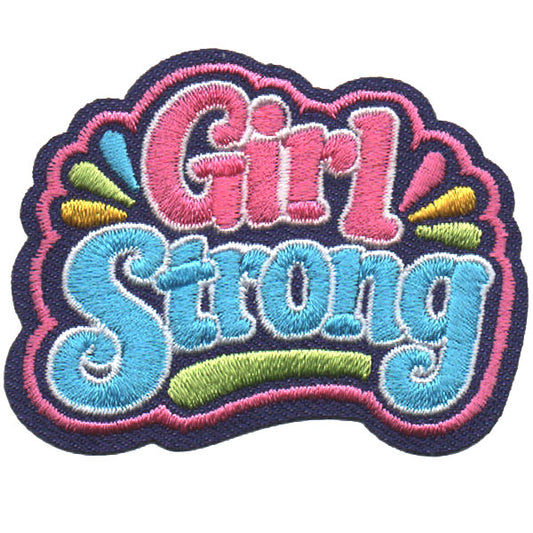 Girl Strong Patch