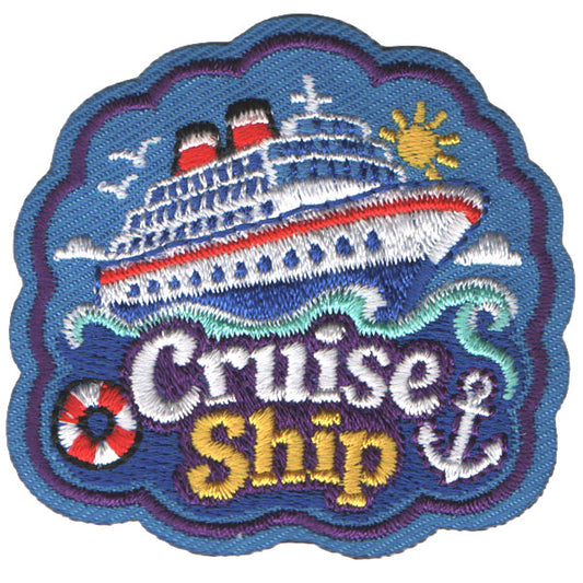 Cruise Ship Patch